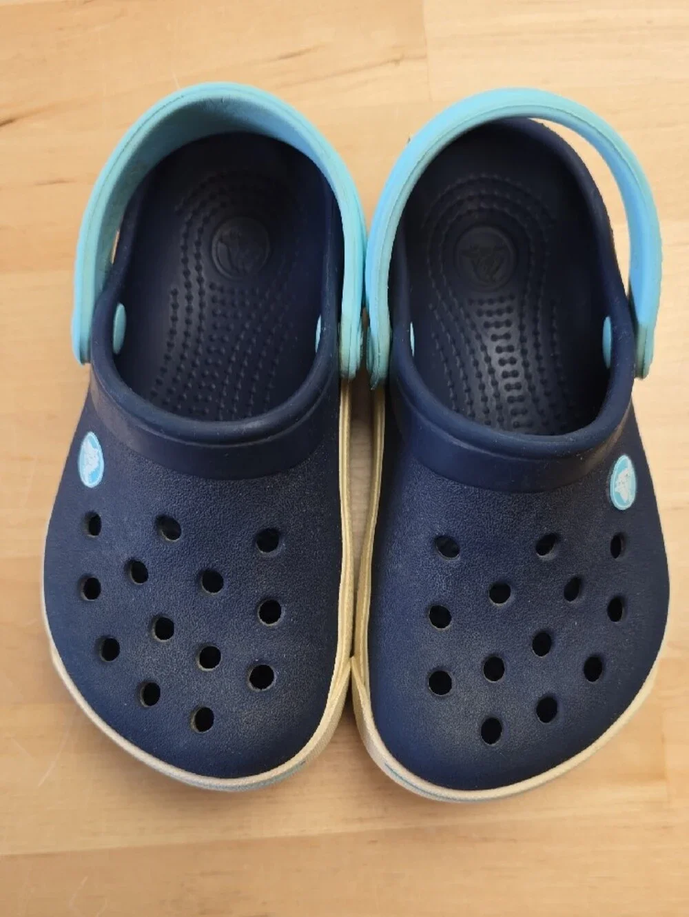 Crocs Toddler Crocband II Clog Blue Size 6-7